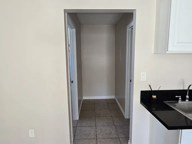 hallway with bonus area
