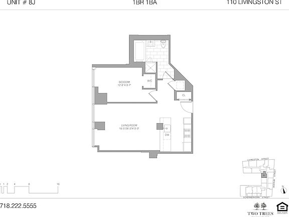 2nd image of 110 Livingston St APT 8J