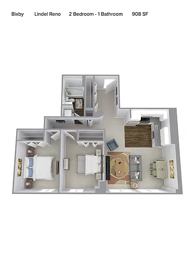 Floor plan Lindel