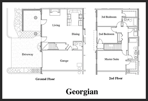 Floor plan The Georgian