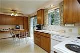 Large Eat-In Kitchen w/ built in Office Space