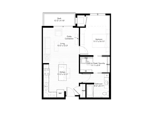 Floor plan Sunflower