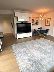 Rented by Extell Marketing Group LLC