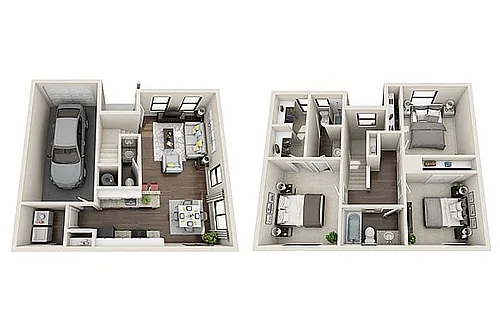 Floor plan W6U