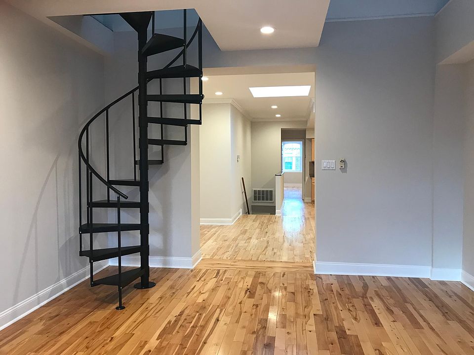 Living Room & Stairs to Den/Office