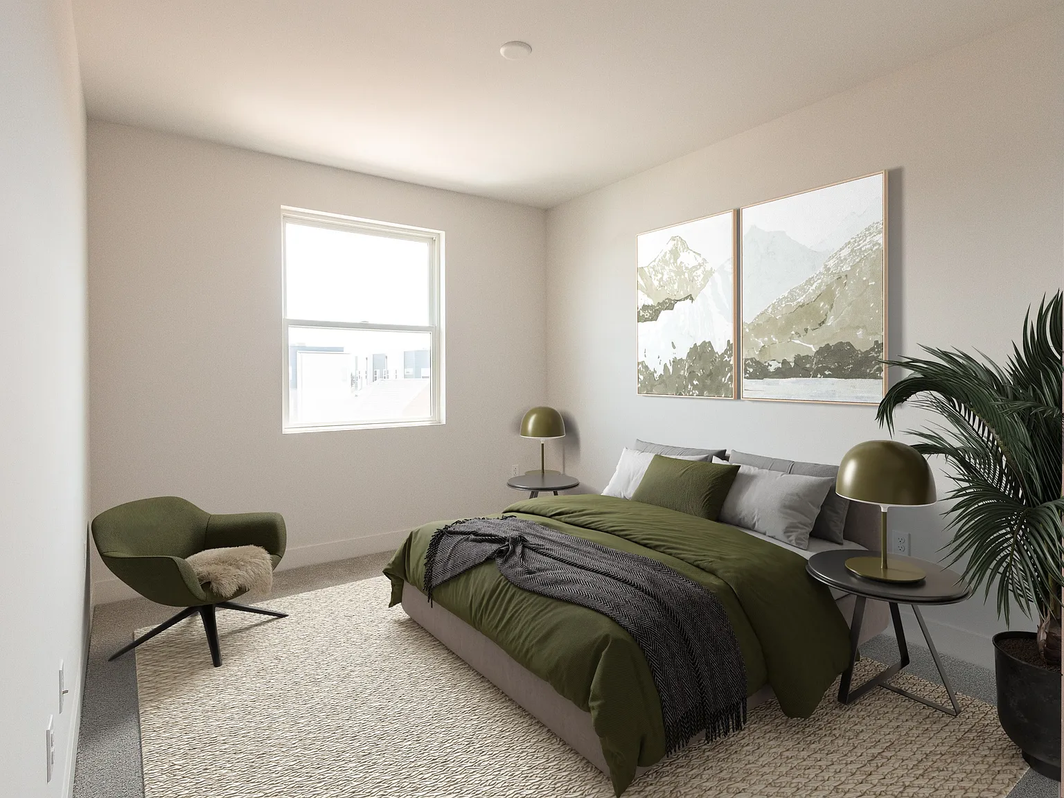 1 bed, 743 sqft, $2,595 — Photo 1