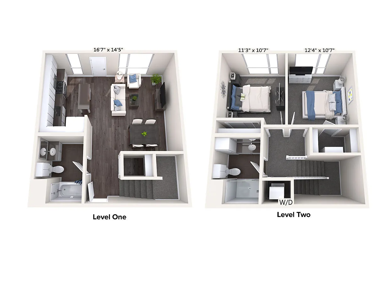 Floor plan B3T_1056