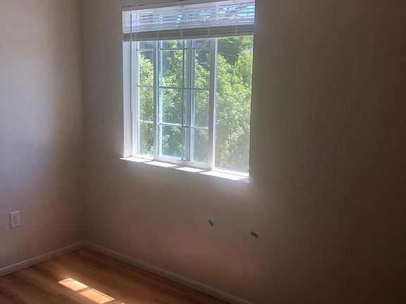 View from bedroom window