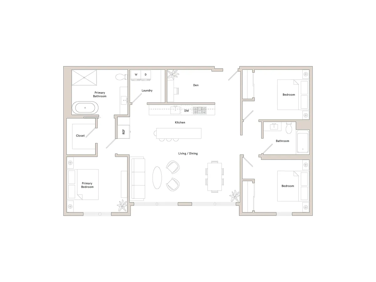 Floor plan C05