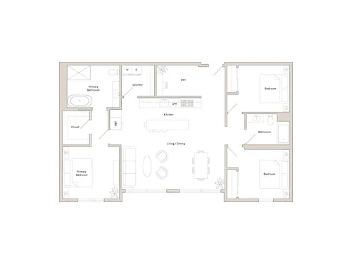 Floor plan C05