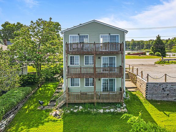 Watch amazing sunsets from all three levels