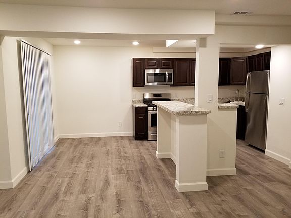 Remodeled Kitchen with Counter Island