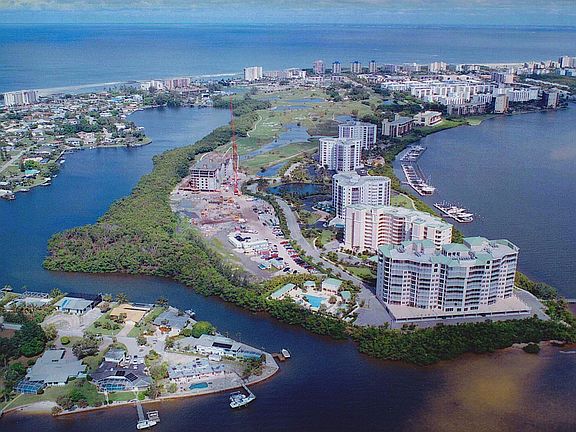 Waterside Aerial View