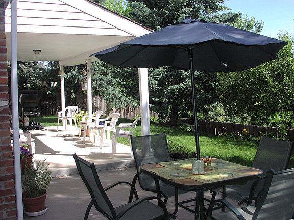 Backyard Patio