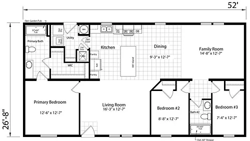 Floor plan 250