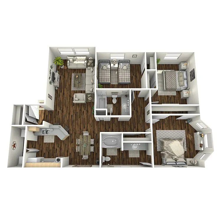 Floor plan C1
