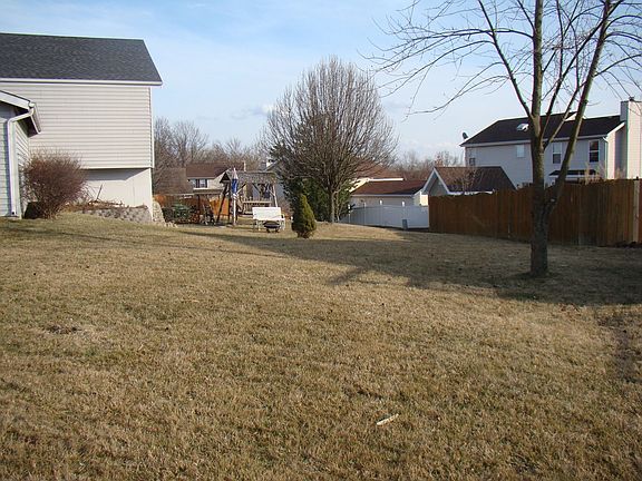 Huge back yard