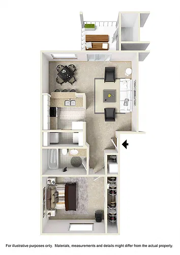 Floor plan QUARTZ