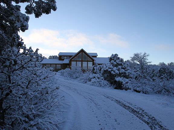 Driveway Winter