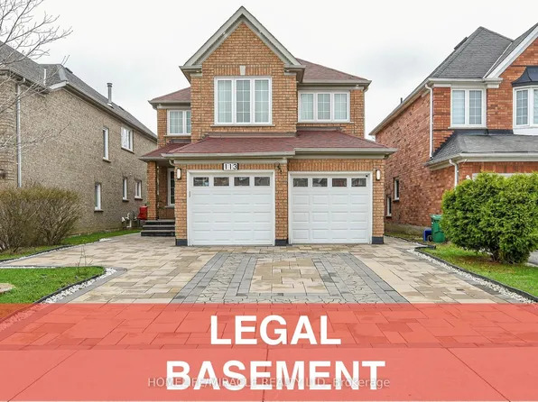 113 Seclusion Cres, Brampton, ON L6R 1K8