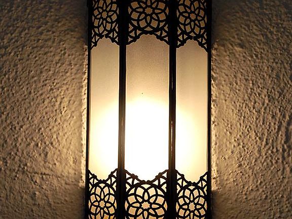 Sconce Detail