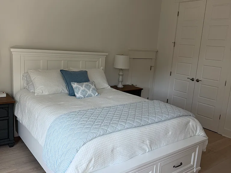 Second bedroom upstairs with private bath