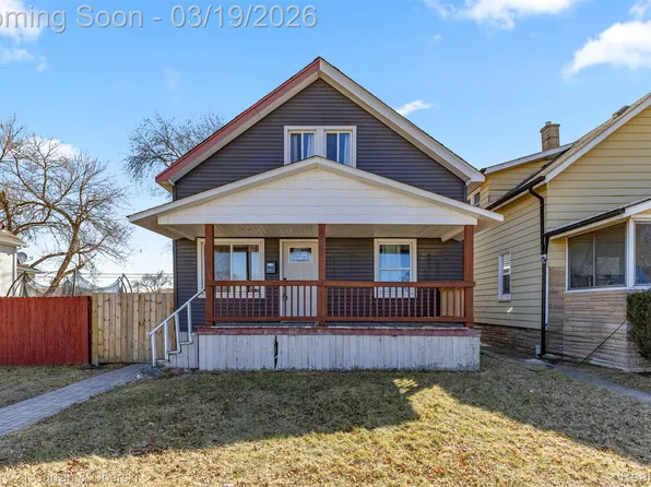 349 Frazier St, River Rouge, MI 48218