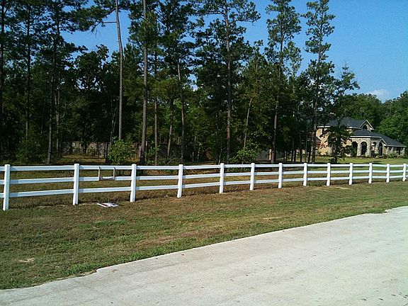   Another view of the lot from the street.