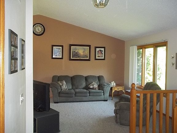 Natural light in living rm