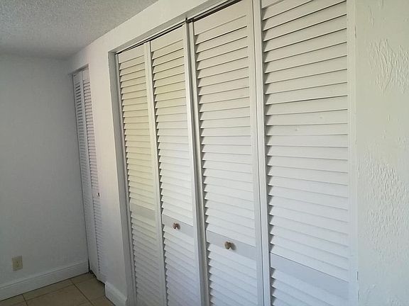 Very large closet