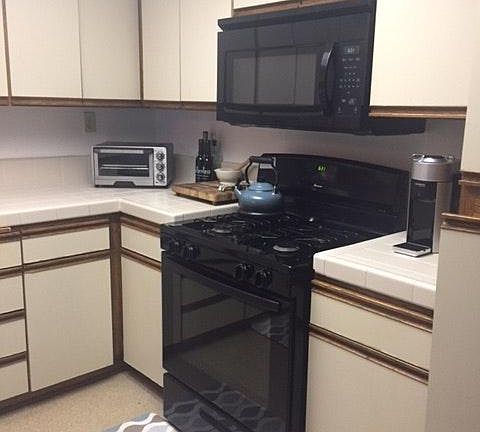 Fully Equipped Kitchen with New Appliances