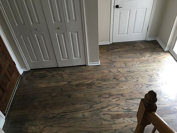 hardwood entrance foyer