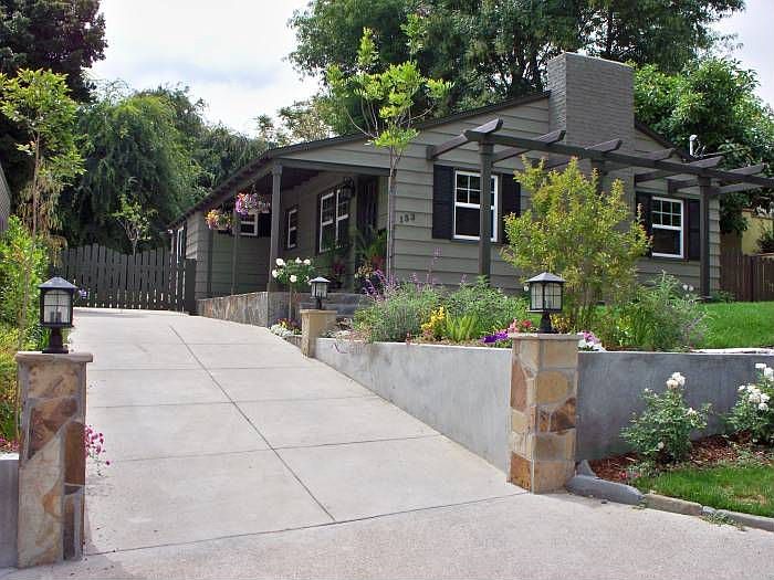 Pretty Front of Home
