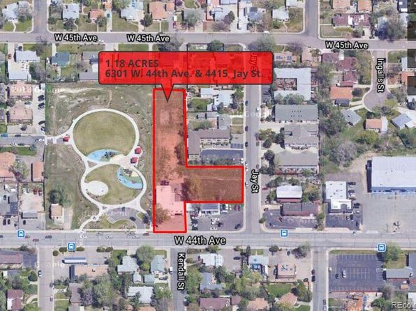 Land For Sale Wheat Ridge Co