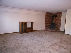 Living Room Free-Standing Stove