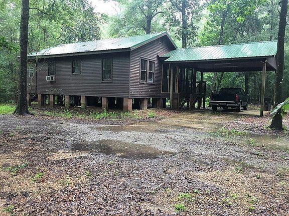 Exterior View with carport