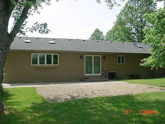 Rear - Stained Cedar Plank