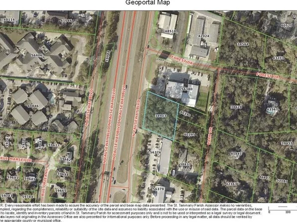 Highway 190 Service Rd, Mandeville, LA 70471