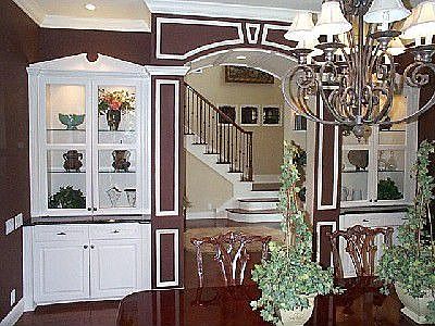 Dining Room Built-in