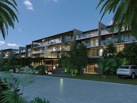 2nd image of Kaan Ha Tulum Country Club Akumal Mexico #D-6