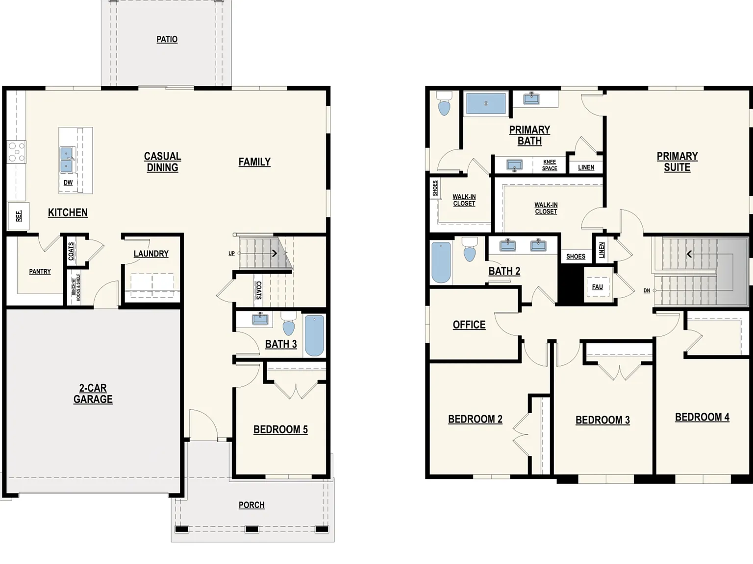 5 bed, 3.0 bath, 2496 sqft, $2,715 — Photo 2