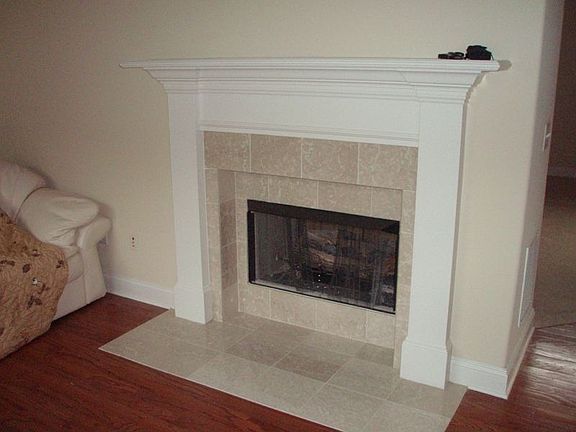 Double Sided Fireplace