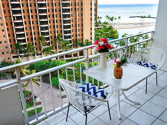 View from the balcony