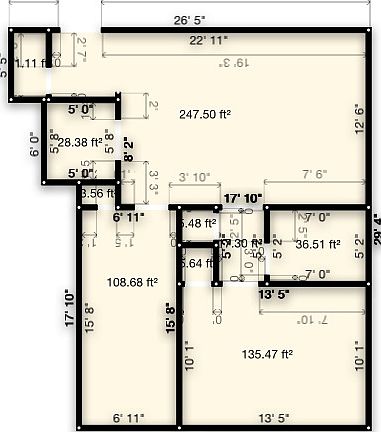2nd image of 1119 N Lafayette St APT 17