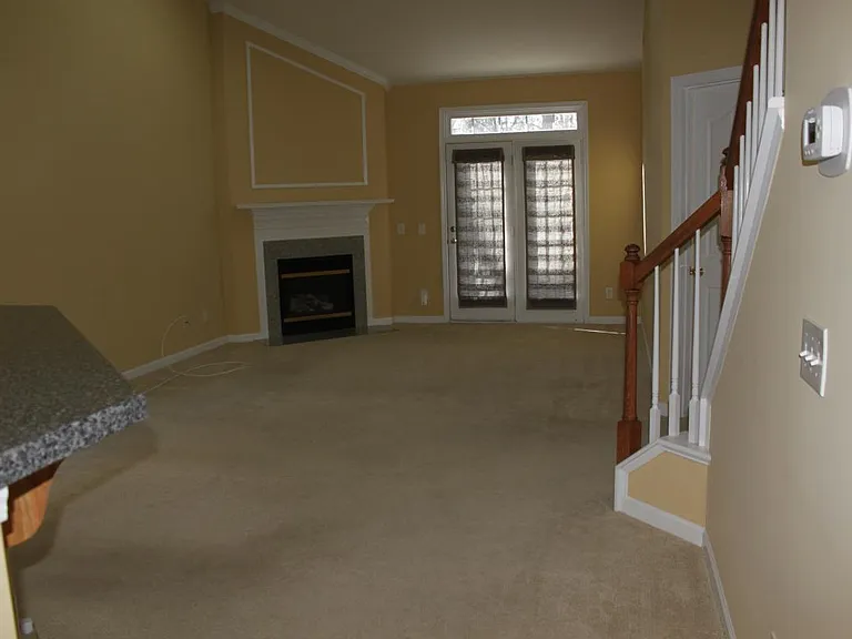 Huge valuated living room