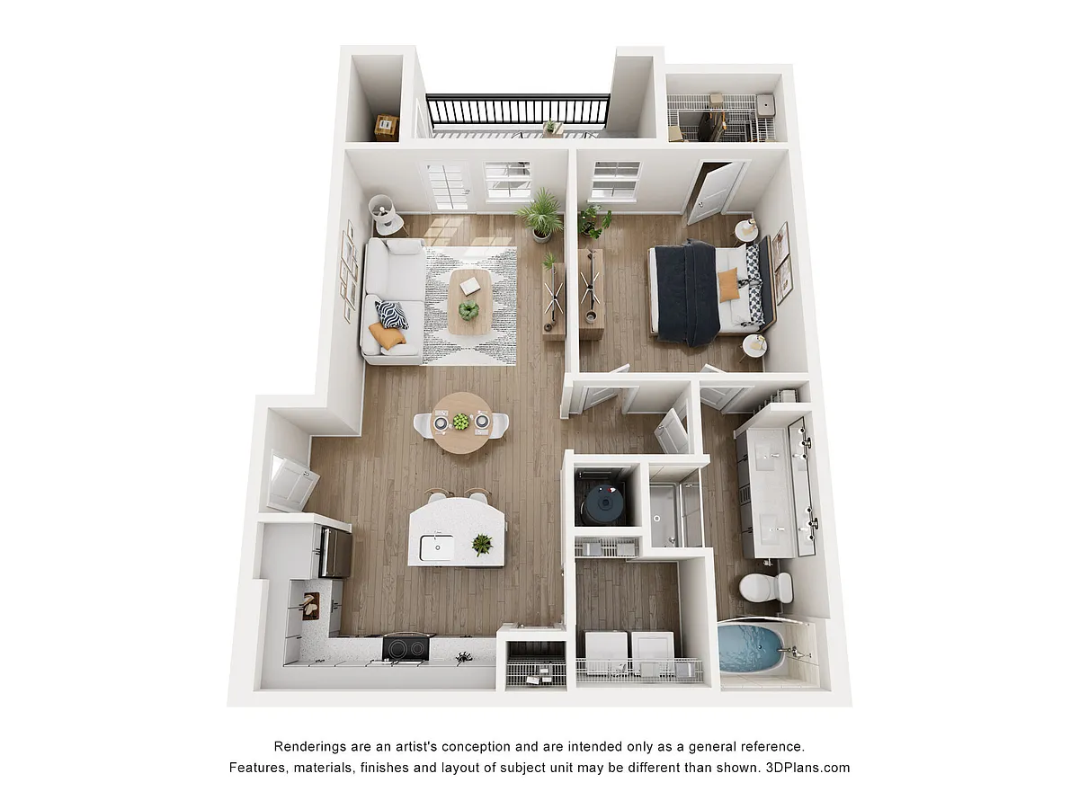 Floor plan Ibis