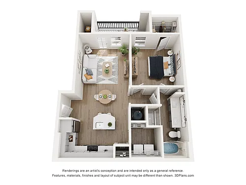 Floor plan Ibis
