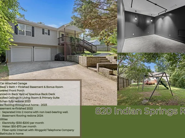 820 Indian Springs Rd, Ringgold, GA 30736