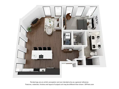 Floor plan A33