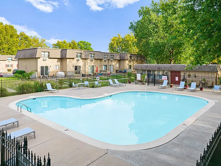 Pool and Sundeck